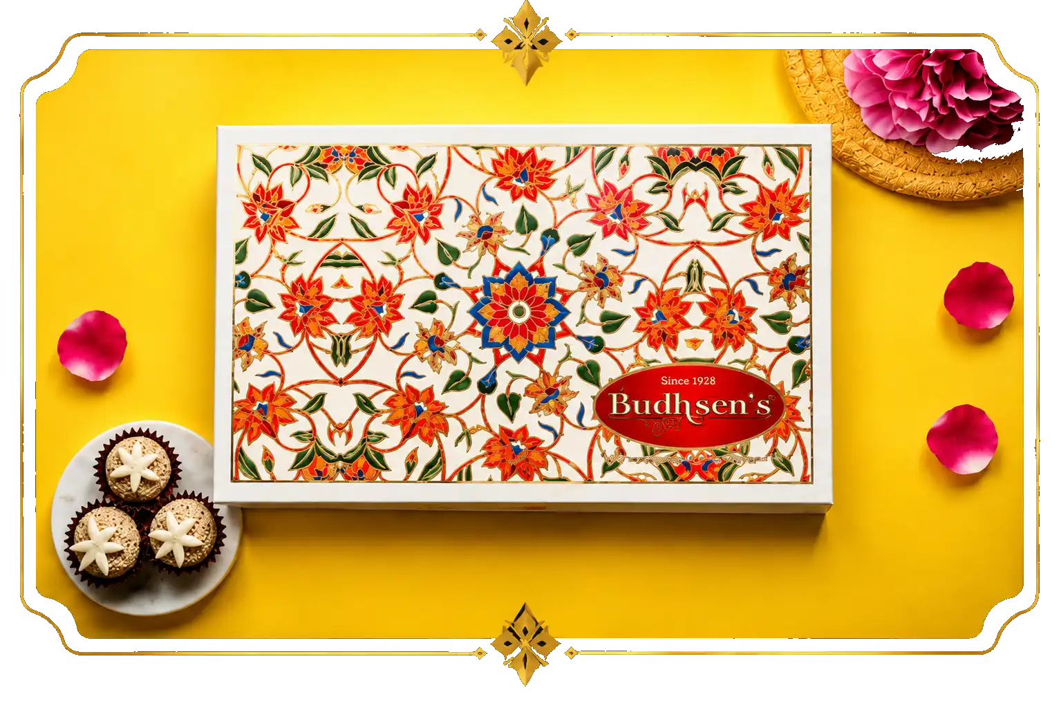 Budhsen's Festive Heritage Mithai Gift Box